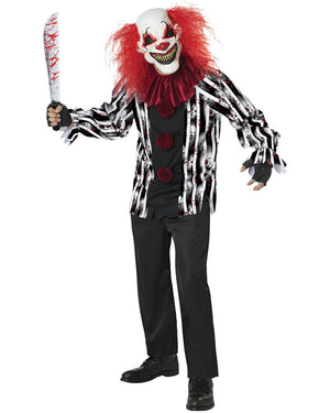 Demented Clown Adult Costume