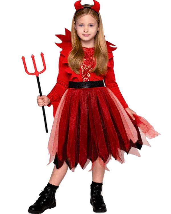 Demon Devil Girls Costume