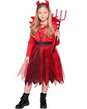 Demon Devil Girls Costume