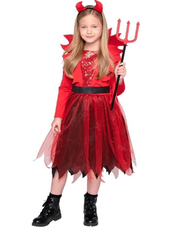 Demon Devil Girls Costume