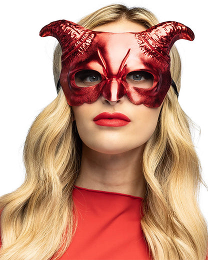 Demon Half Halloween Mask