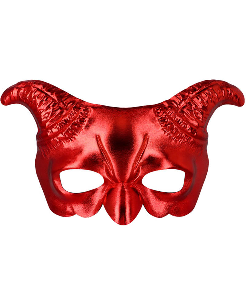 Demon Half Halloween Mask