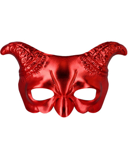 Demon Half Halloween Mask