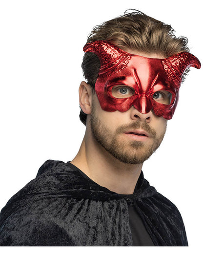 Demon Half Halloween Mask