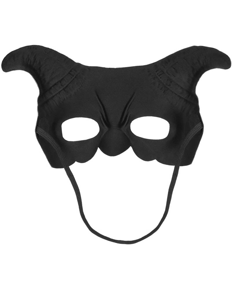 Demon Half Halloween Mask