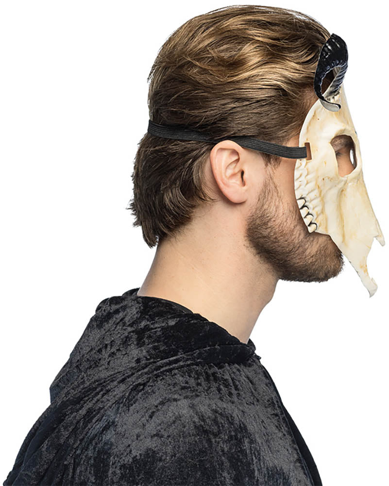 Demon Ram Halloween Mask