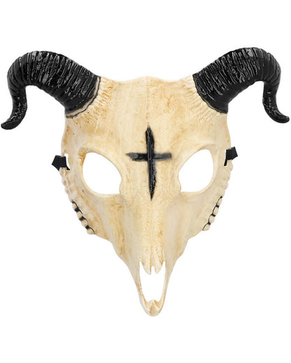 Demon Ram Halloween Mask