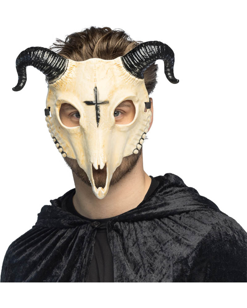 Demon Ram Halloween Mask
