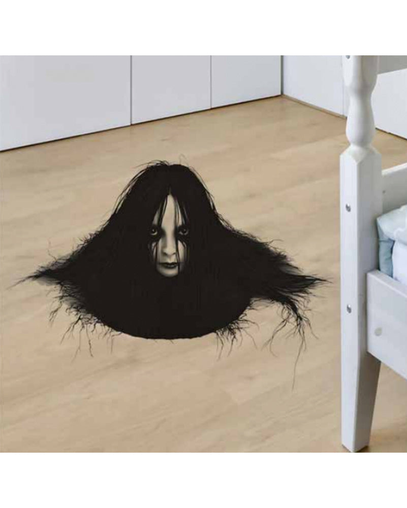 Demonic Head Floor Sticker For Halloween