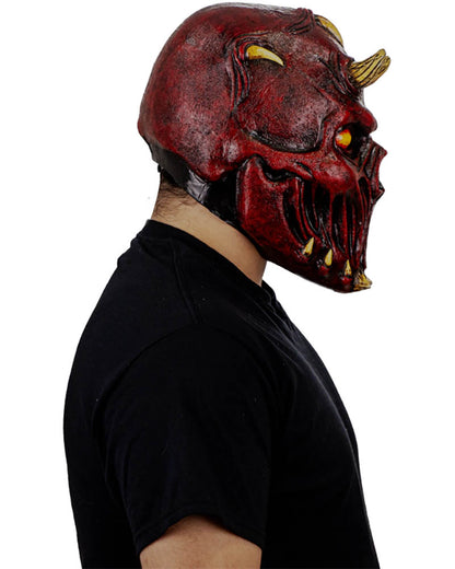 Demonic Skull Latex Mask