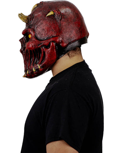 Demonic Skull Latex Mask