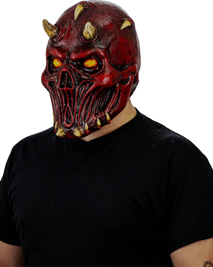 Demonic Skull Latex Mask