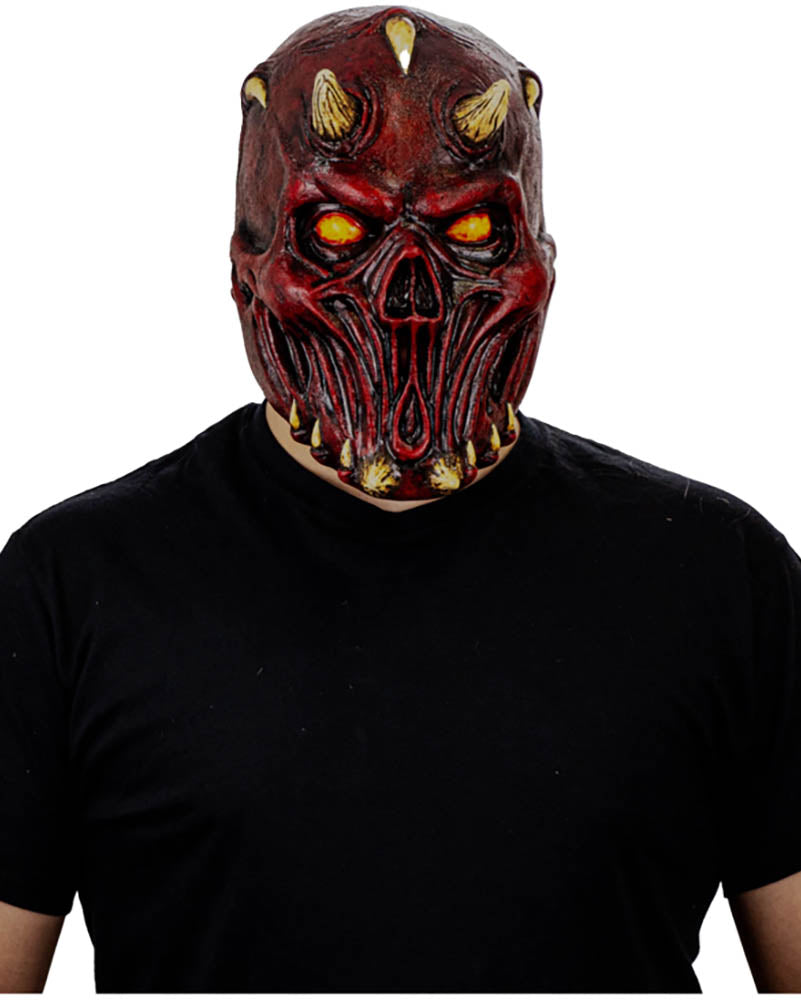 Demonic Skull Latex Mask