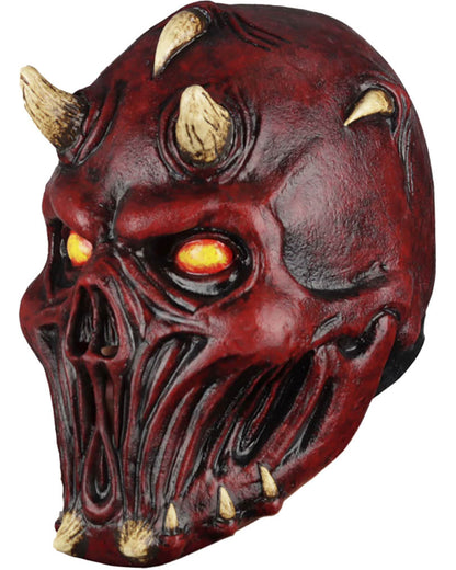 Demonic Skull Latex Mask