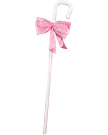 Detachable Shepherds Hook Prop with Bow