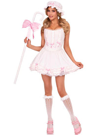 Detachable Shepherds Hook Prop with Bow