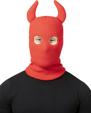 Red Devil Balaclava Ski Mask
