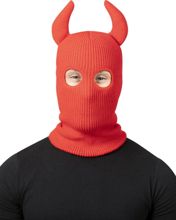 Red Devil Balaclava Ski Mask