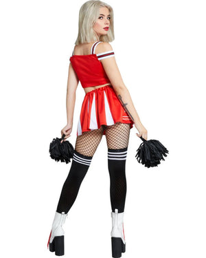 Devil Cheerleader Womens Costume