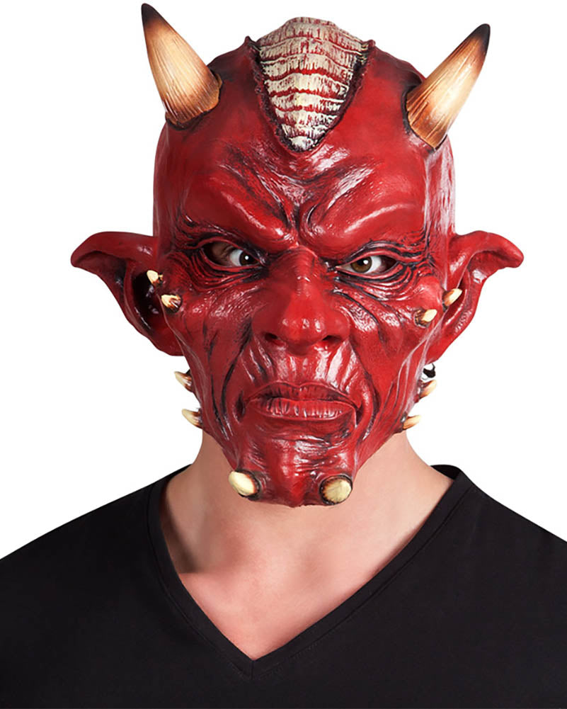 Devil Deluxe Latex Mask