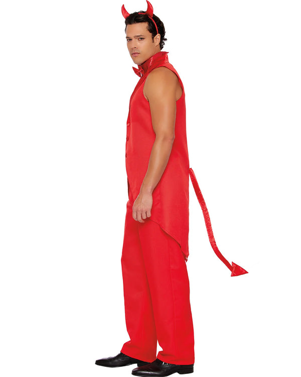 Devil Dude Deluxe Mens Costume