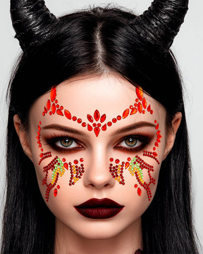 Devil Face Jewels