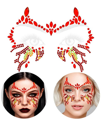 Devil Face Jewels