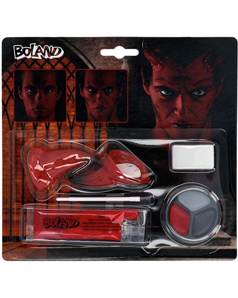 Devil Face Paint Set For Halloween