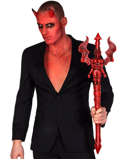 Deluxe Devil Fork Halloween Prop 73cm