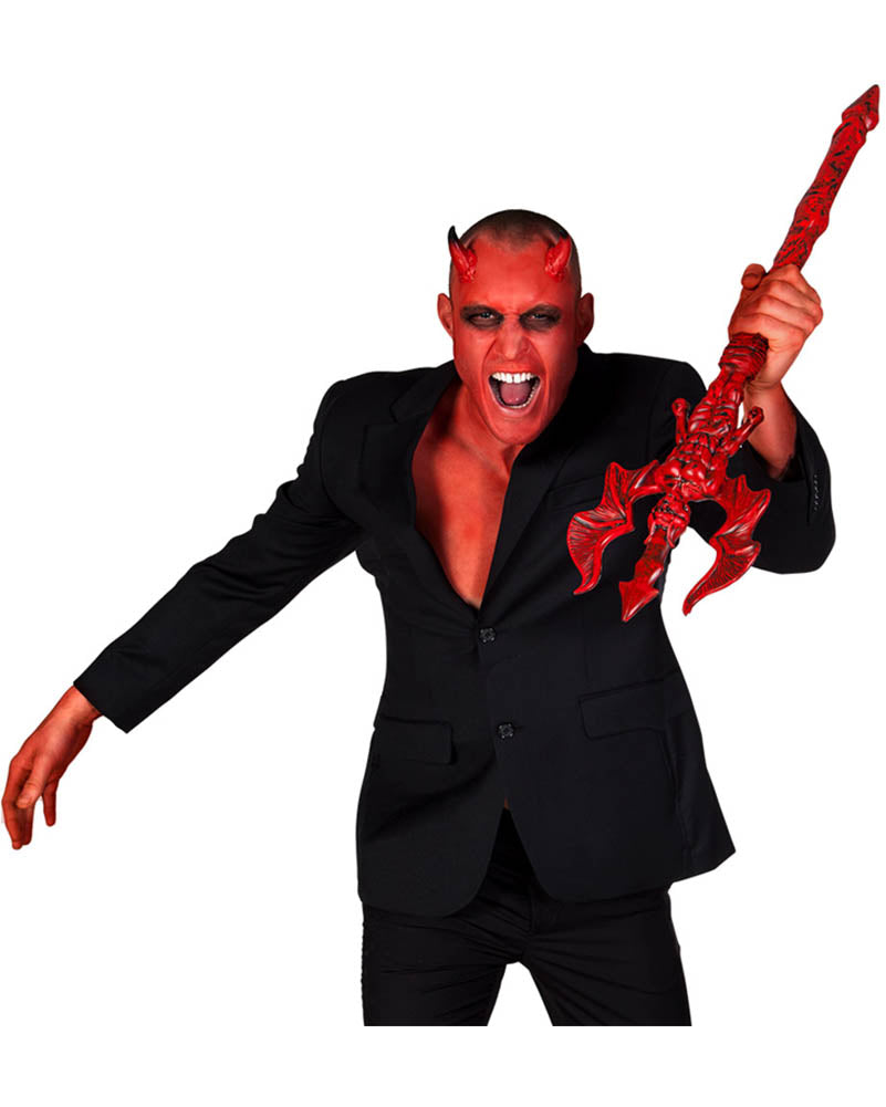 Deluxe Devil Fork Halloween Prop 73cm