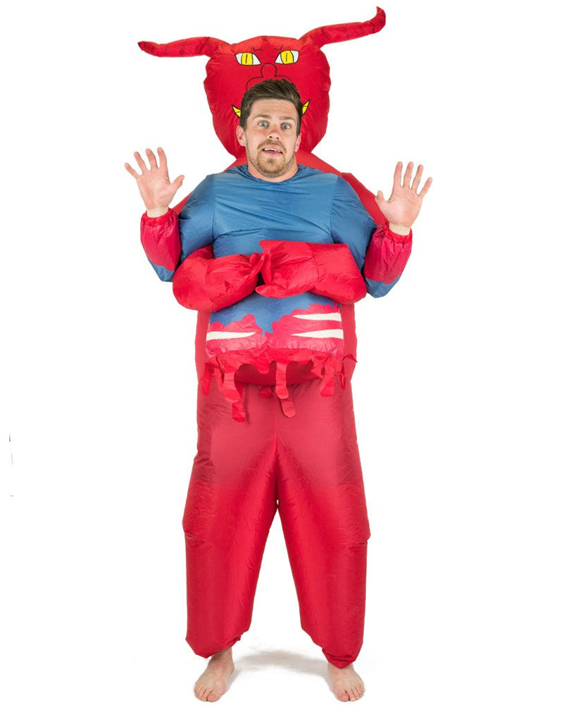 Devil Inflatable Adult Halloween Costume