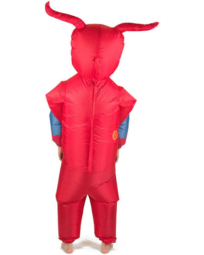 Devil Inflatable Adult Halloween Costume
