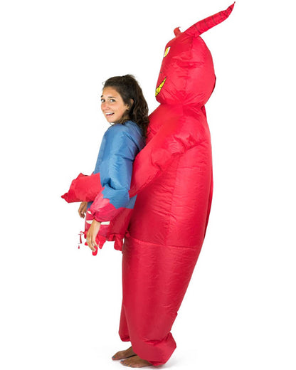 Devil Inflatable Adult Halloween Costume