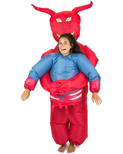 Devil Inflatable Adult Halloween Costume