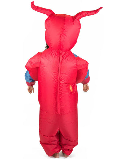 Devil Inflatable Adult Halloween Costume
