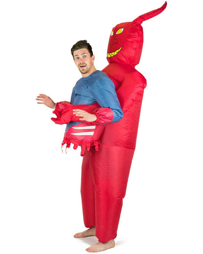 Devil Inflatable Adult Halloween Costume