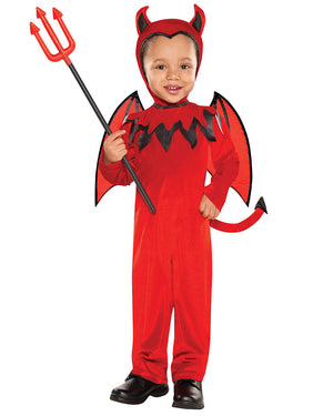 Red Devil Costume for boys