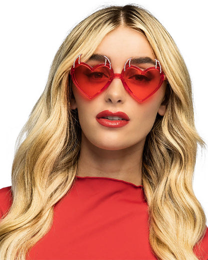 Devil Party Glasses For Halloween