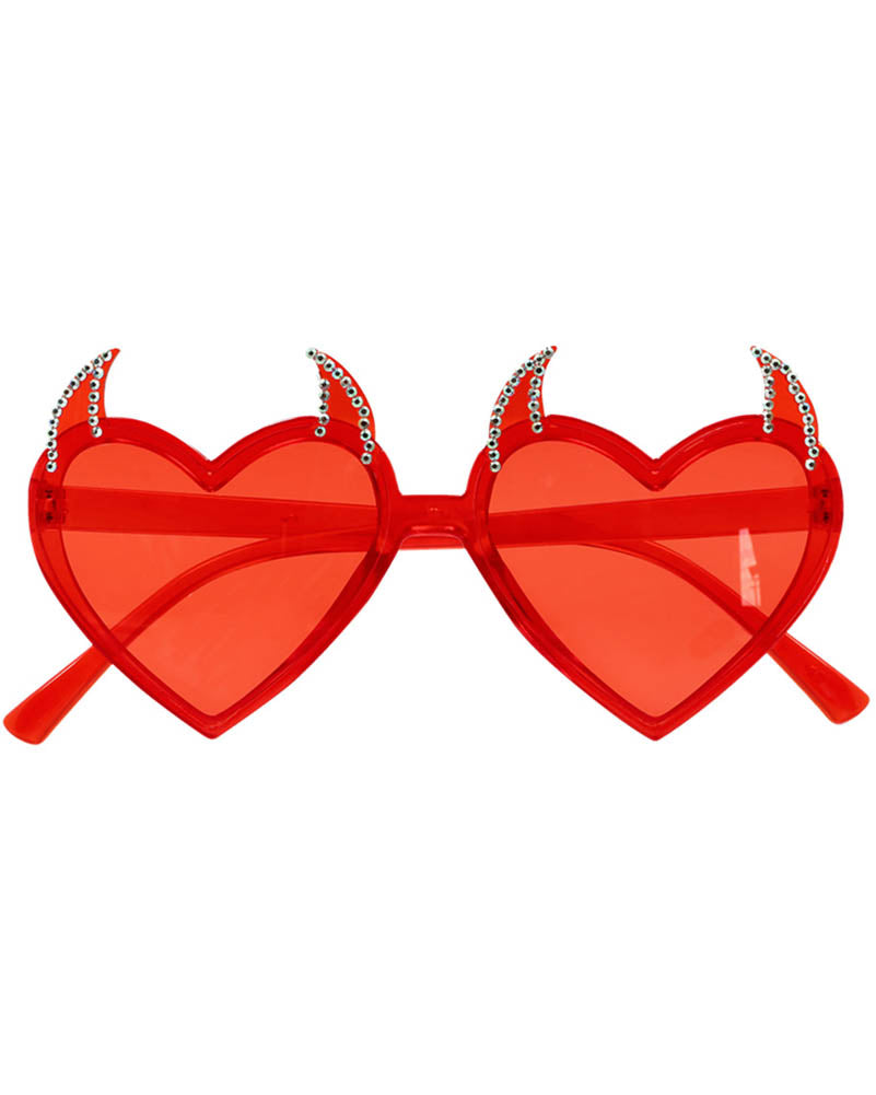 Devil Party Glasses For Halloween