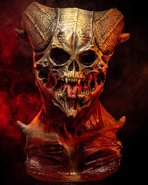 Devil Skull Premium Mask