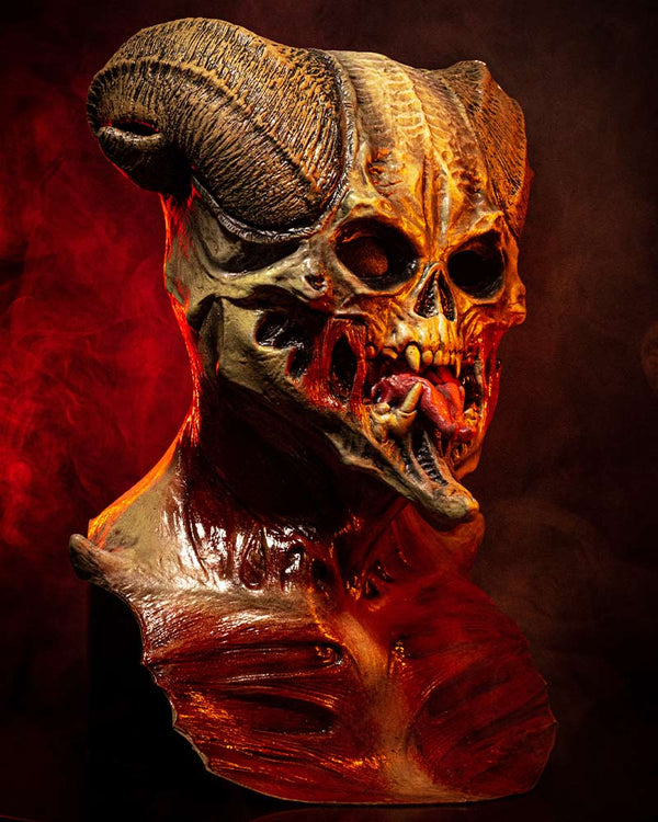 Devil Skull Premium Mask