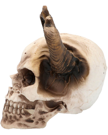 Devil with Movable Jaw Skull Prop