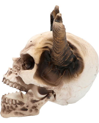 Devil with Movable Jaw Skull Prop