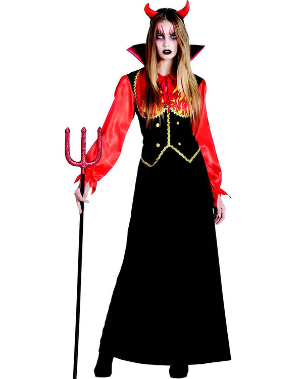 Devil Womens Costume