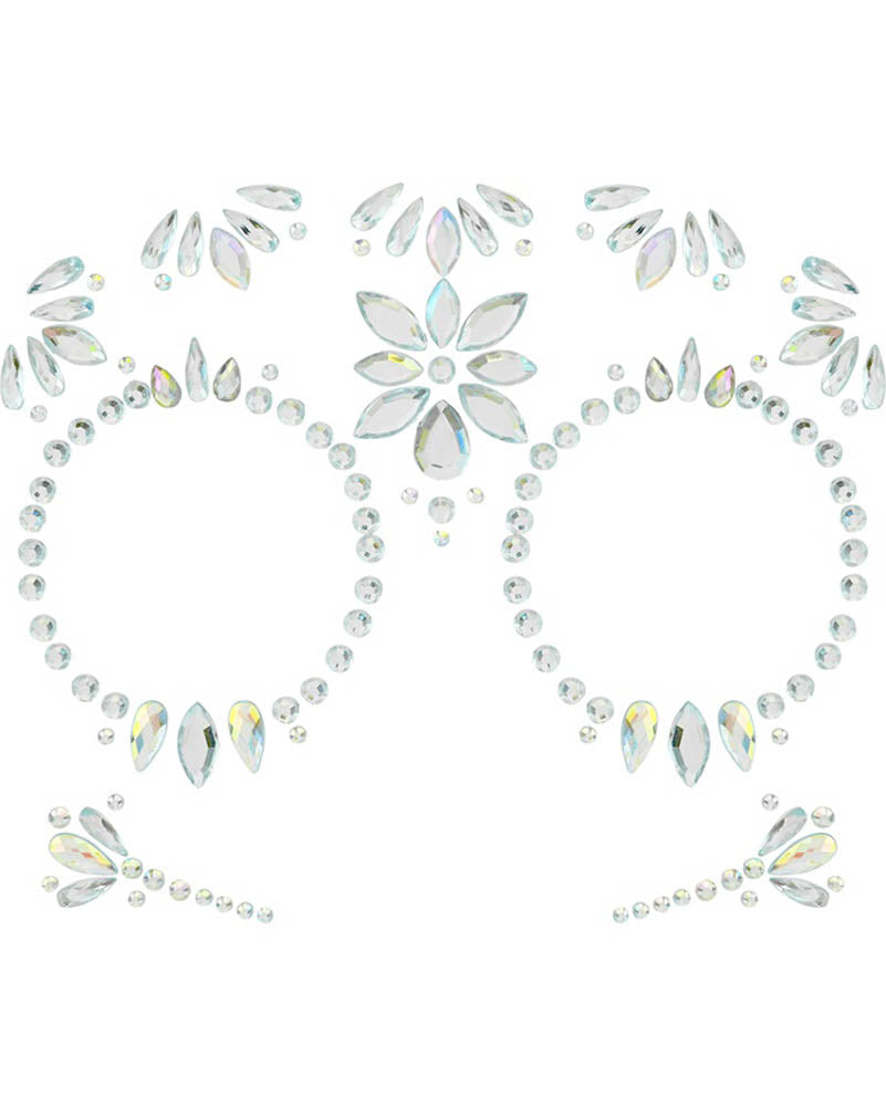 Dia De Los Muertos Diamond Face Jewels