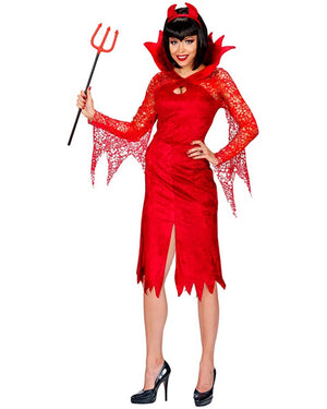 Diablesse Womens Costume