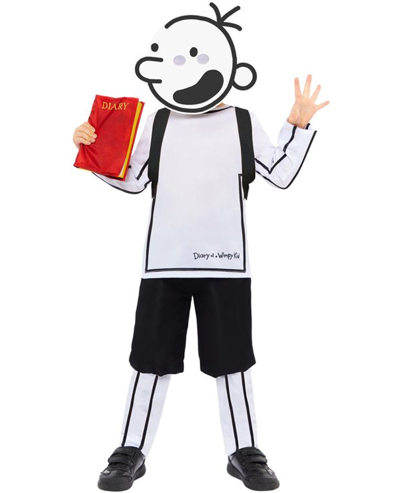 Diary Of A Wimpy Kid Book Week Costume
