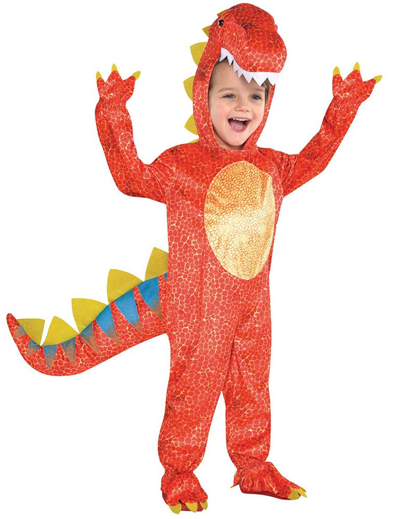 Dinomite Dinosaur Kids Costume 7-9 Years