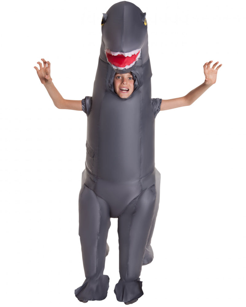 Diplodocus Giant Inflatable Kids Costume