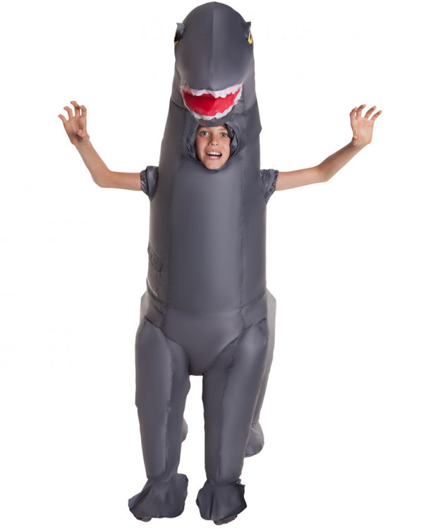 Diplodocus Giant Inflatable Kids Costume